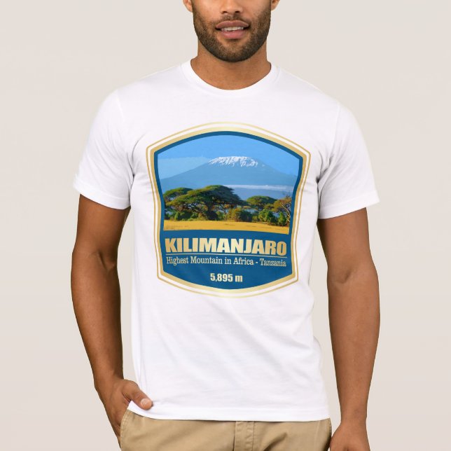 Camiseta Kilimanjaro (PF) (Anverso)
