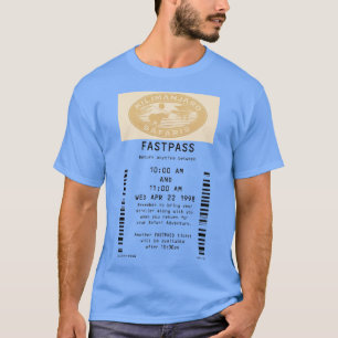 Camiseta Kilimanjaro Safari aypass TShirt