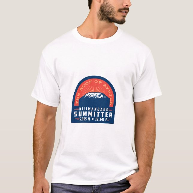 Camiseta KIlimanjaro Summitter (Anverso)