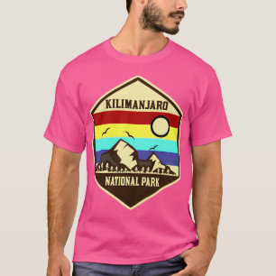 Camiseta Kilimanjaro Tanzania Activo