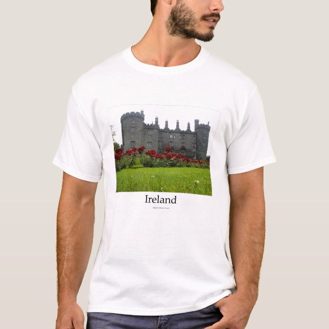 Camiseta Kilkenny Castle, Ireland (Anverso)