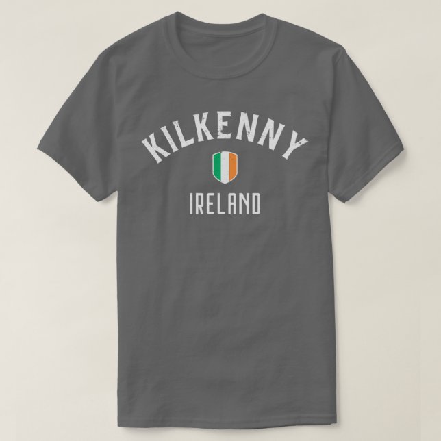 Camiseta Kilkenny Ireland (Diseño del anverso)