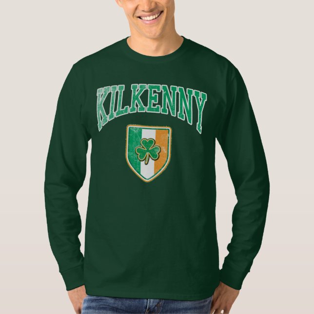 Camiseta KILKENNY Irlanda (Anverso)
