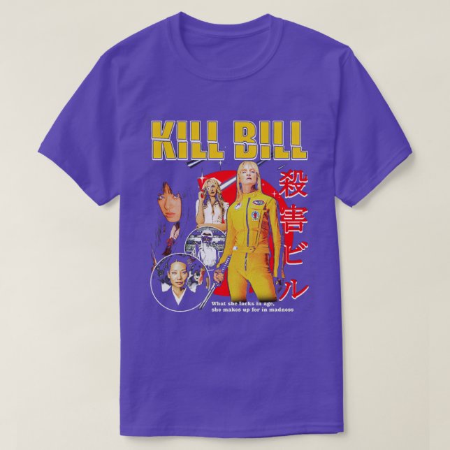 Camiseta Kill Bill (Diseño del anverso)