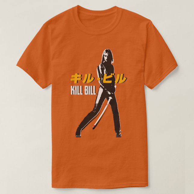 Camiseta Kill Bill (Diseño del anverso)