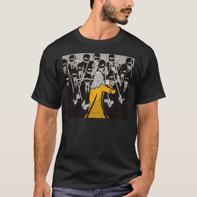 Camiseta Kill Bill Concept Art Classic T-Shirt (Anverso)