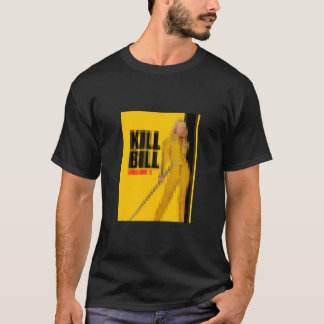 Camiseta Kill Bill Mosaic Art Classic