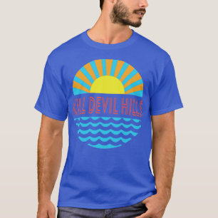 Camiseta Kill Devil Hills Beach Sun And Waves