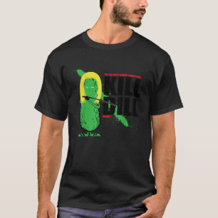 Camiseta Kill Dill Funny Foodie Dill Pickle Pun T Shirt