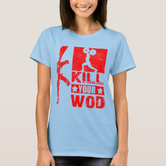 Camiseta Kill Your WOD - Ladies Burnout T