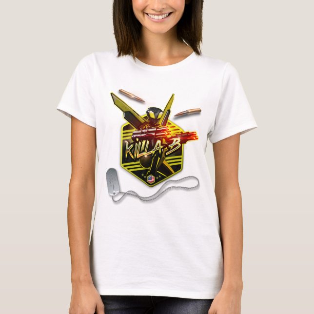 Camiseta Killa B.Camiseta (Anverso)