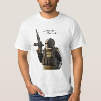 Camiseta Killa: Escape "Cheeki Breeki" de Tarkov
