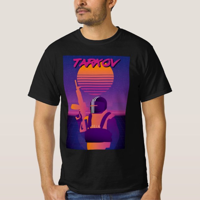 Camiseta Killa: Escape de Tarkov (Anverso)