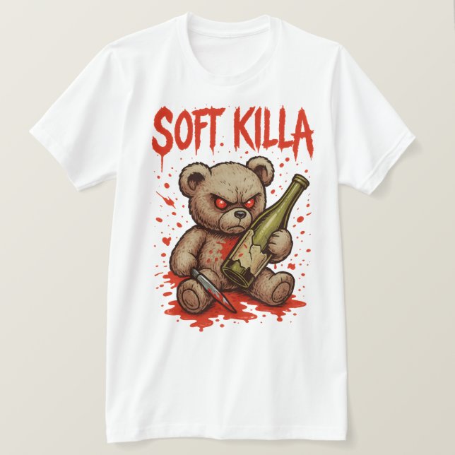 Camiseta Killa suave (Anverso del diseño)