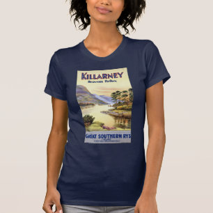 Camiseta Killarney, el reflejo del cielo