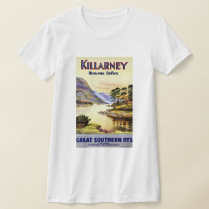 Camiseta Killarney ~ El reflejo del cielo