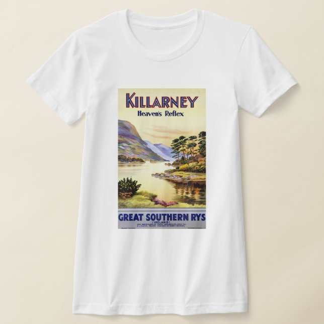Camiseta Killarney ~ El reflejo del cielo (Distribución)