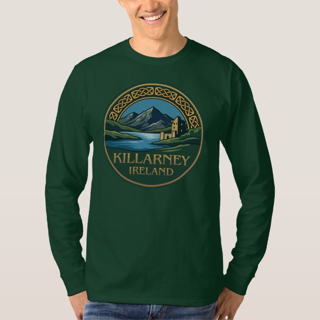 Camiseta Killarney Irlanda (Anverso)