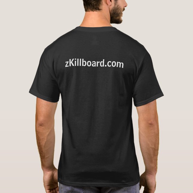 Camiseta Killboard (Reverso)