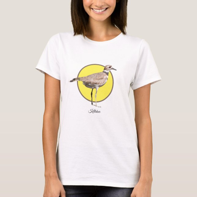 Camiseta Killdeer Bird (Anverso)