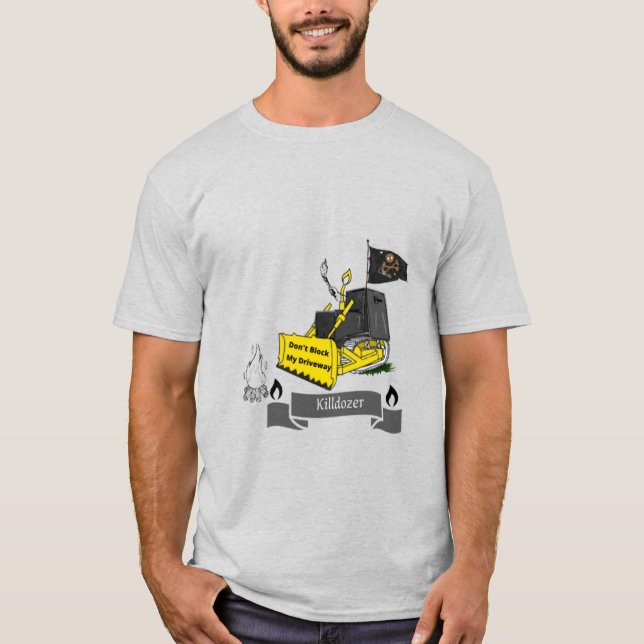 Camiseta Killdozer T-shirt classique (Anverso)