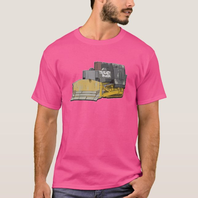 Camiseta Killdozer Tread Back (Anverso)