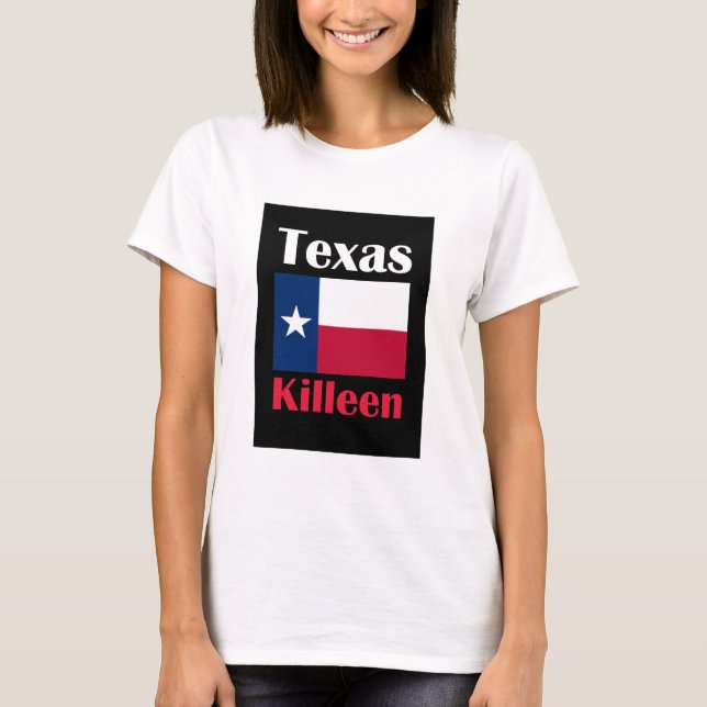 Camiseta Killeen TX (Anverso)
