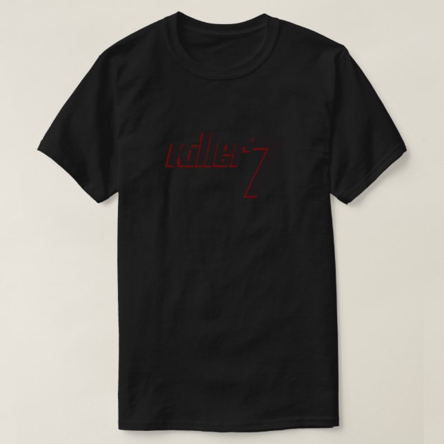 Camiseta Killer7 Essential (Diseño del anverso)