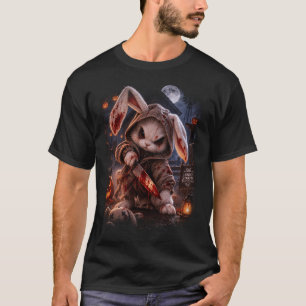 Camiseta Killer Bunny Halloween Horror
