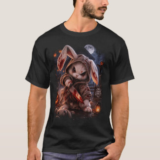 Camiseta Killer Bunny Halloween Horror
