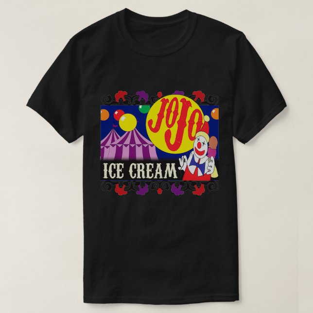 Camiseta Killer Klowns From Outer Space80 (Diseño del anverso)