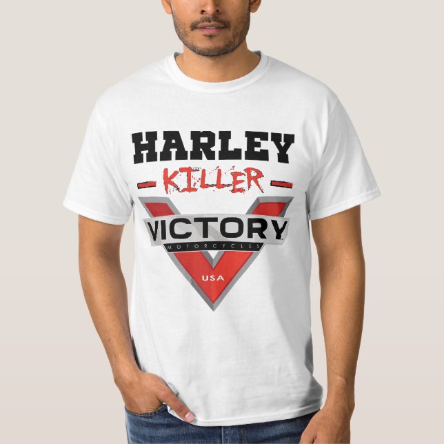 Camiseta Killer Victory  (Anverso)