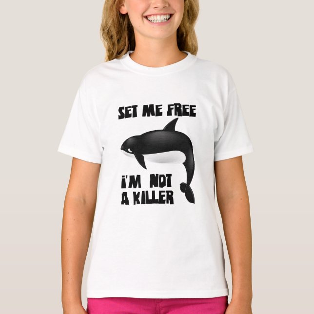 Camiseta Killer Whale - Orca (Anverso)