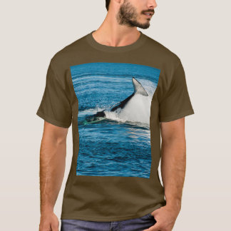 Camiseta Killer whale orca jumping 20