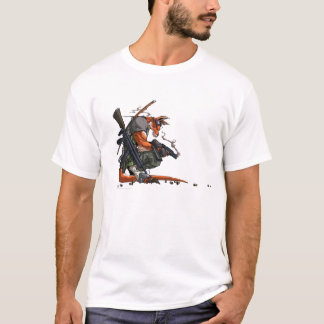 Camiseta Killeroo por las pinzas de Andie