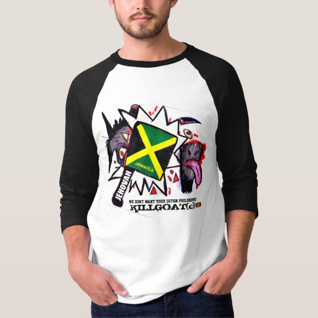 Camiseta KILLGOAT (Anverso)