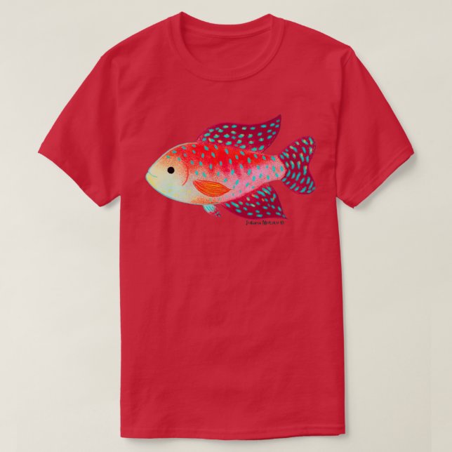 Camiseta Killifish 2 (Diseño del anverso)