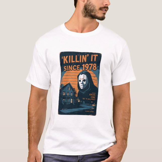 Camiseta Killin' It Since 1978 - Michael Myers  (Anverso)