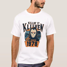 Camiseta Killin' It Since 1978 - Michael Myers vintage Hall