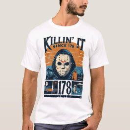 Camiseta Killin' It Since 1978 - Michael Myers vintage Hall