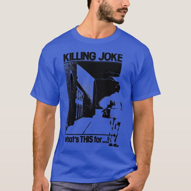 Camiseta Killing Joke (Anverso)