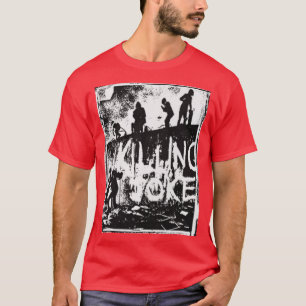 Camiseta Killing Joke Rock Punk de los 80 1er Álbum Retro C