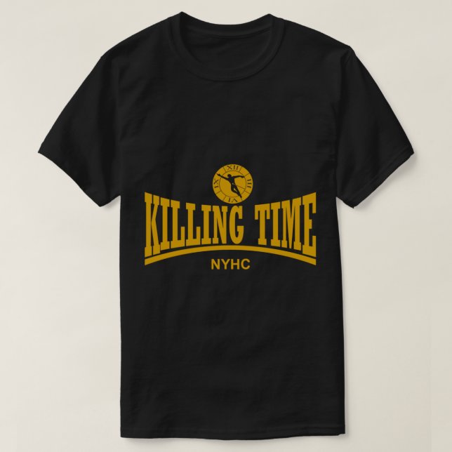Camiseta Killing Time NYHC Gold Logo Essential T-Shirt (Diseño del anverso)
