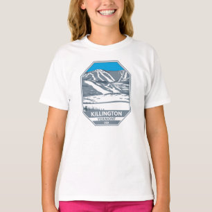 Camiseta Killington Ski Area Winter Vermont