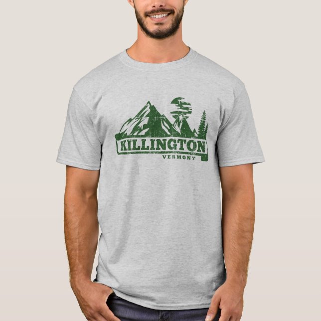 Camiseta Killington Vermont (Anverso)