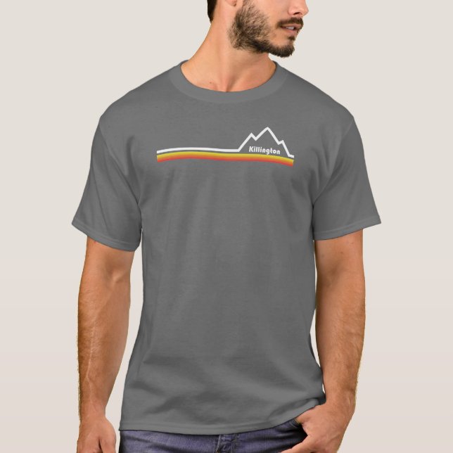 Camiseta Killington, Vermont (Anverso)