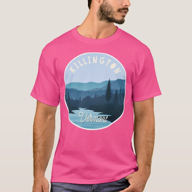 Camiseta Killington Vermont Active (Anverso)