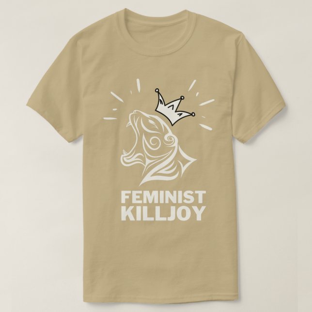 Camiseta Killjoy Feminista (Diseño del anverso)