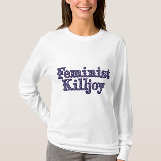 Camiseta Killjoy Feminista (Anverso)