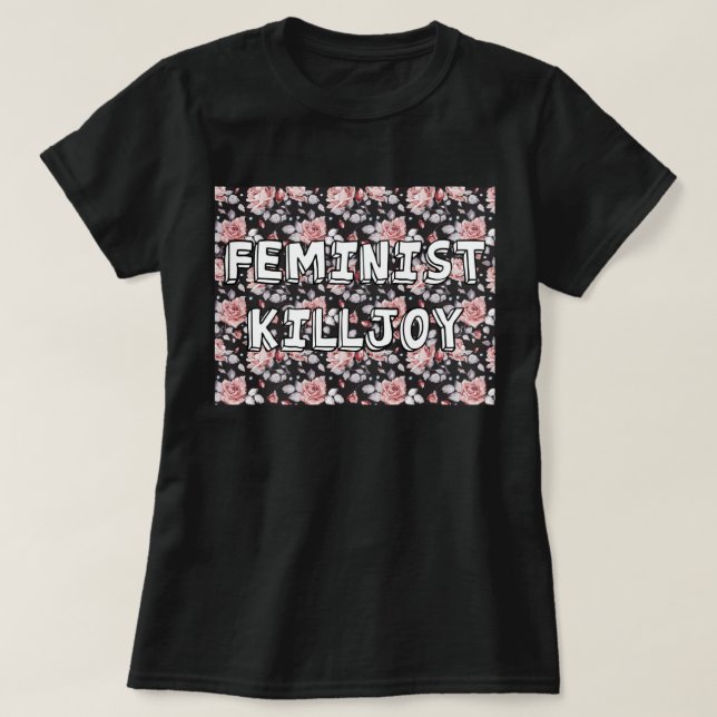 Camiseta Killjoy feminista (Diseño del anverso)